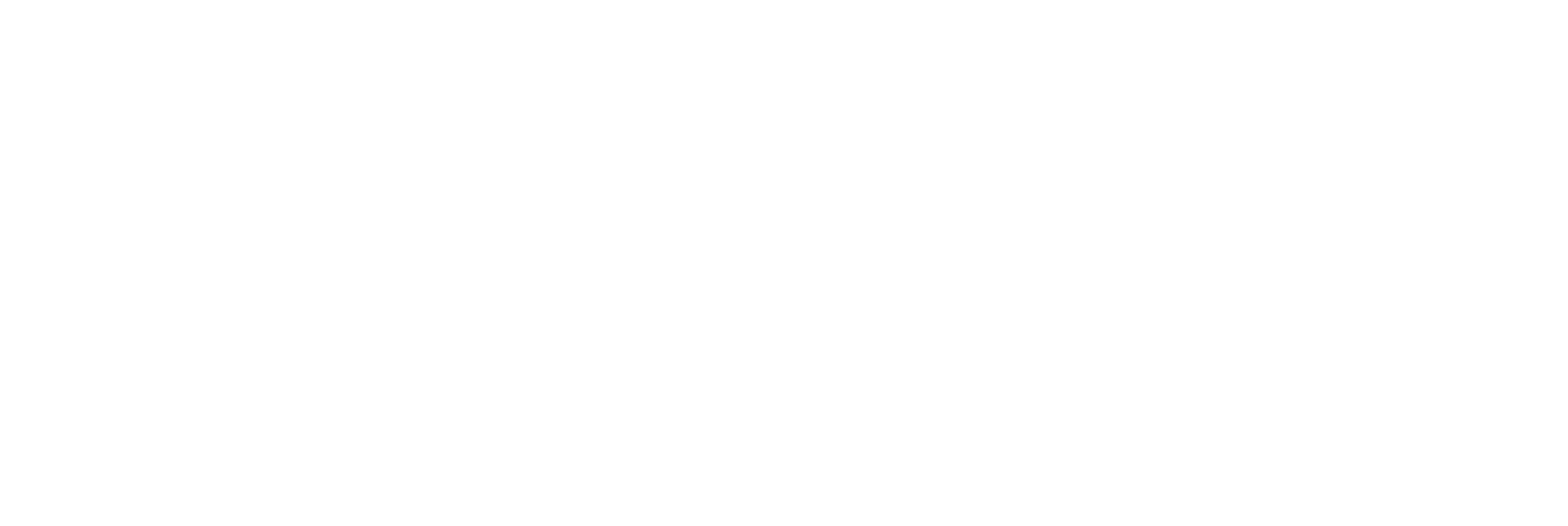 White logo for Visit Williamsburg - A Percepture PR Client