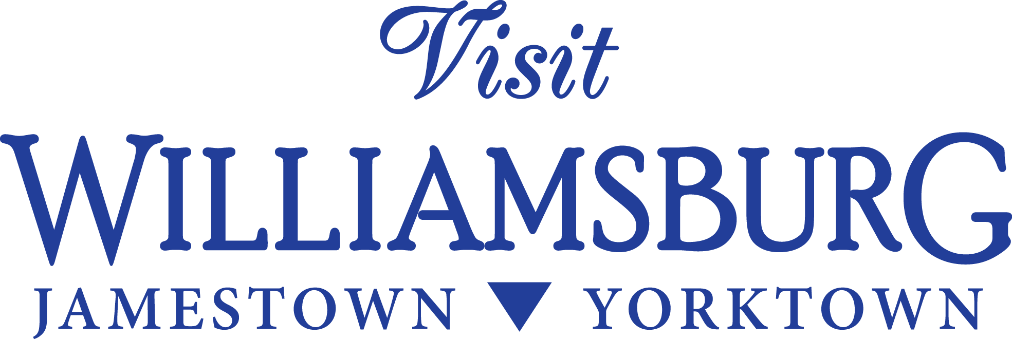 Visit Williamsburg Logo - A Percepture Travel PR Client