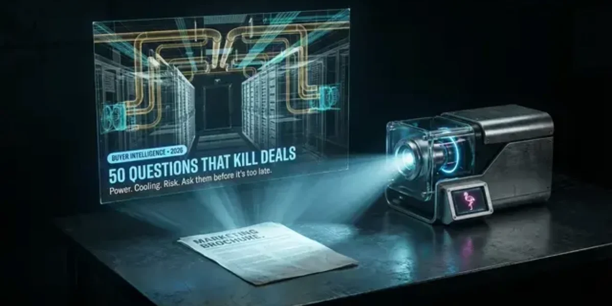 50 Questions Data Center Buyers Ask - a full faq guide to how to buy a data center - Percepture data center