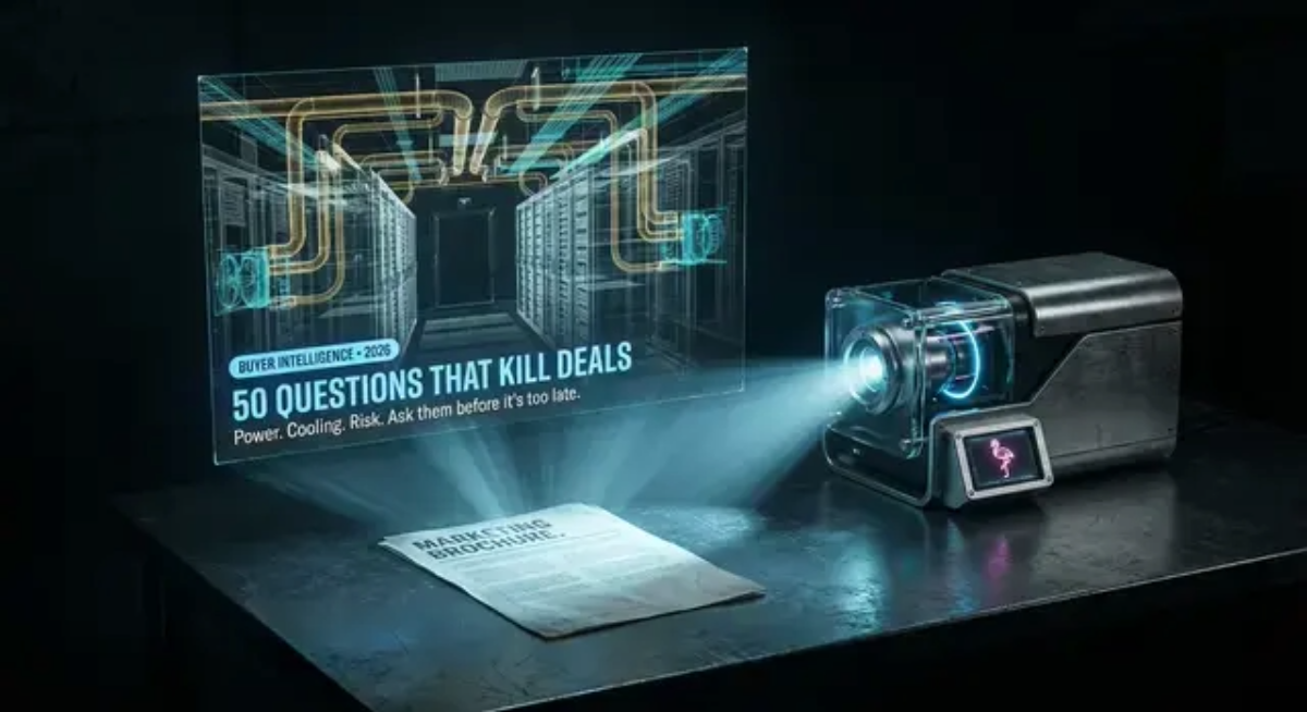 50 Questions Data Center Buyers Ask - a full faq guide to how to buy a data center - Percepture data center