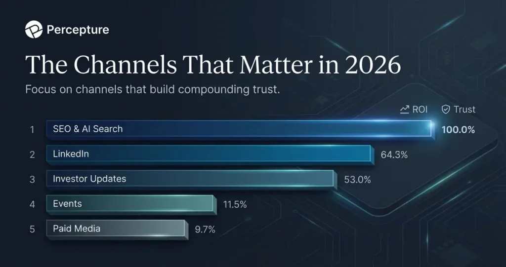 Biotech Marketing Channels in 2026