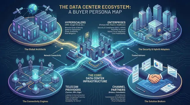 The data center ecosystem map for 2026 - how it works