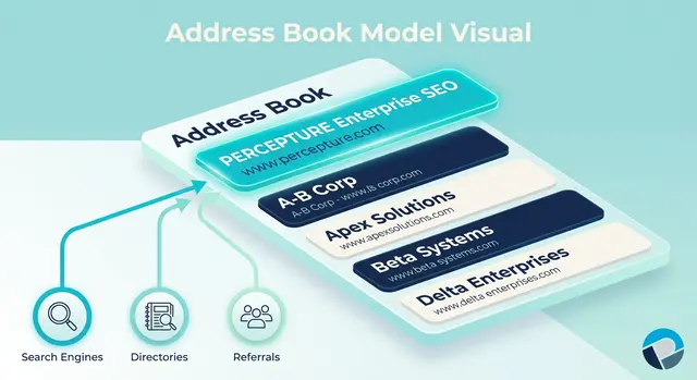 SEO Address BOOK for rankings for Life Sciences using Enterprise SEO