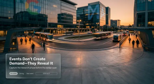 Data Center Conferences 2026 - What conferences do Google, Meta, AWS, Oracle, and energy companies attend?  2026 B2B conference strategy