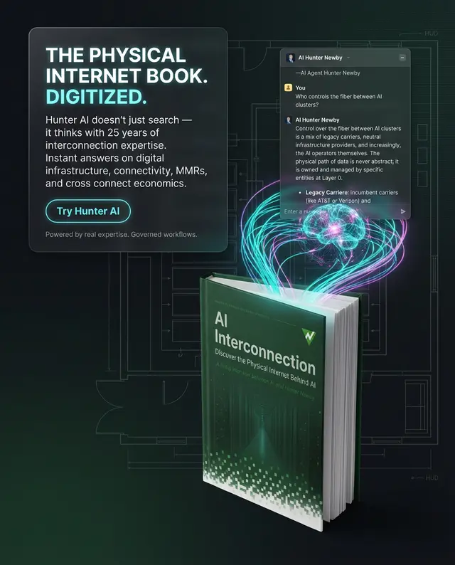 Hunter Newby Book and Hunter AI a Sales Agent built by Percepture and Pyra AI Agents.  You see a chat bot come up from the book as a knowledge source
