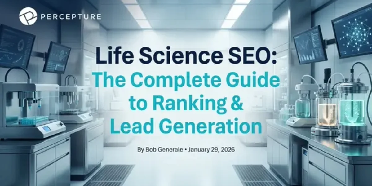 Life Sciences SEO 2026