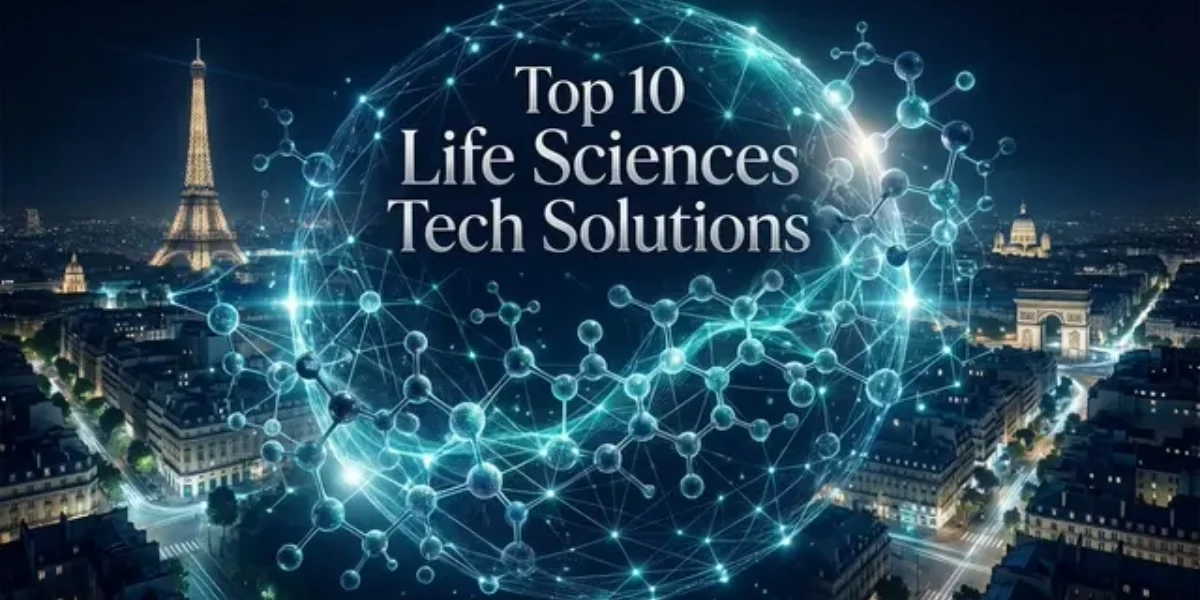 Top 10 list of life sciences tech providers and solutions in 2026