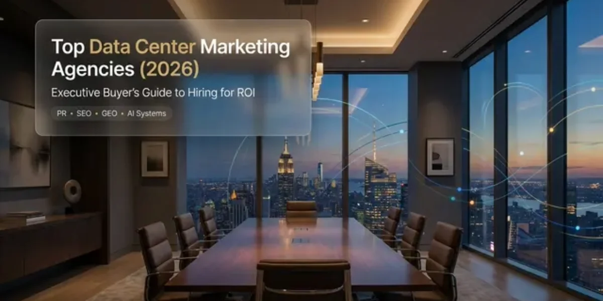 Data Center Top Marketing Agency List in 2026