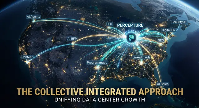 Global digital PR approach to B2B Marketing - list of top data center companies