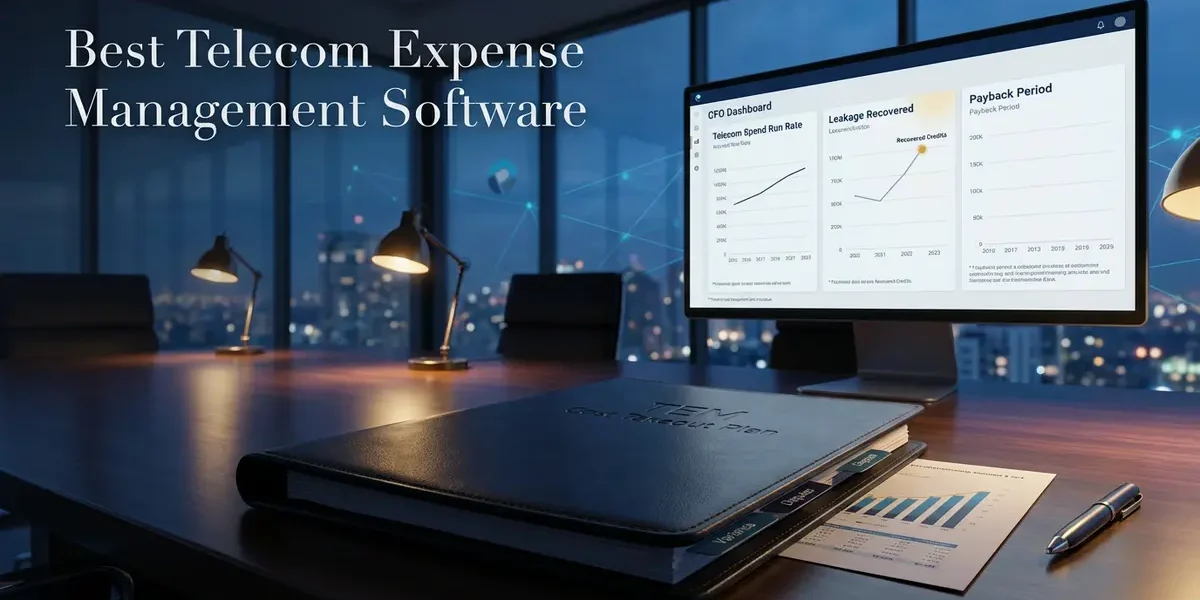 Telecom Expense Software being used by CFO in NYC office