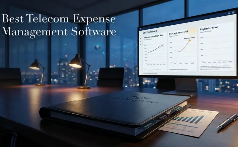 Telecom Expense Software being used by CFO in NYC office