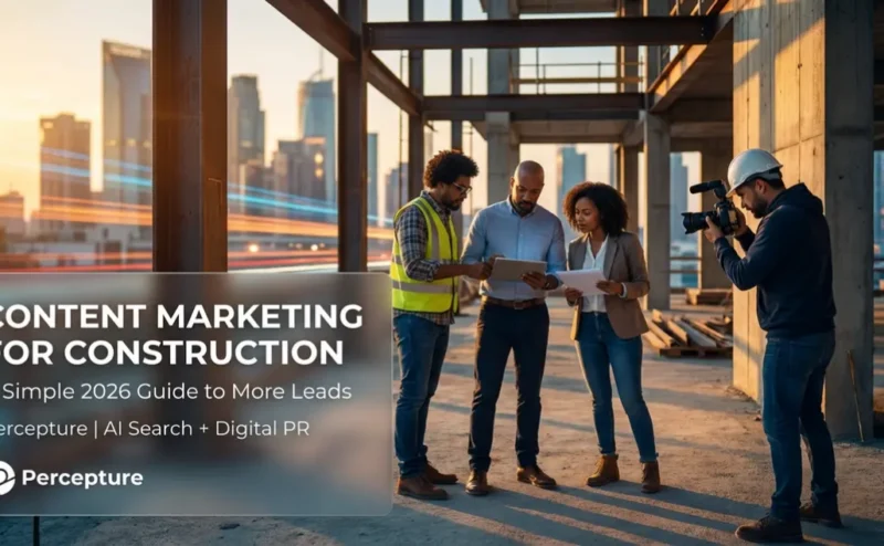 Content Marketing for Construction companies