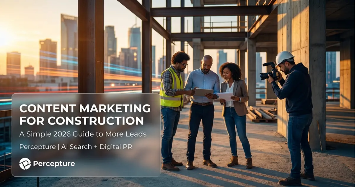 Content Marketing for Construction companies
