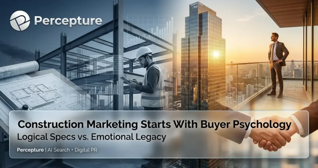 Digital Marketing Buyer Psychology in the Construction Industry: Emotional vs Logical Buyers