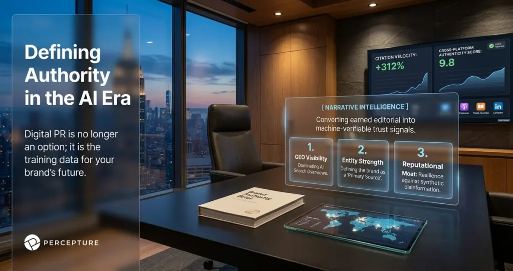 Digial PR in the AI era - 3 trust signals