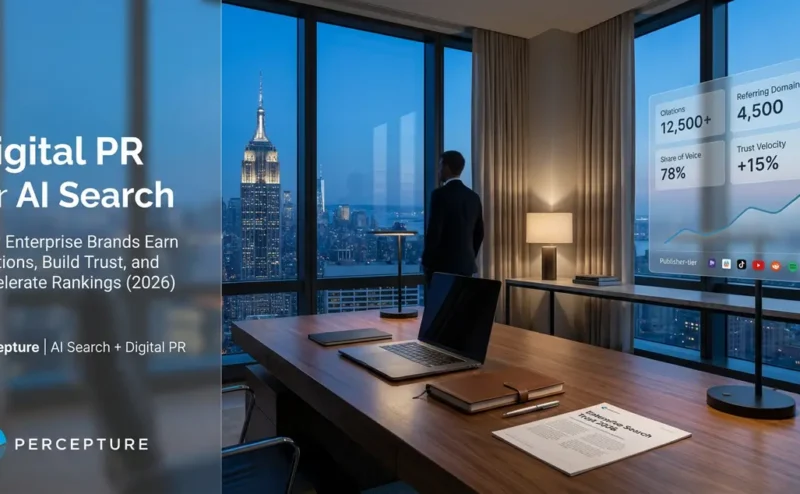 Digital PR for AI Search in nyc office with Bob Generale