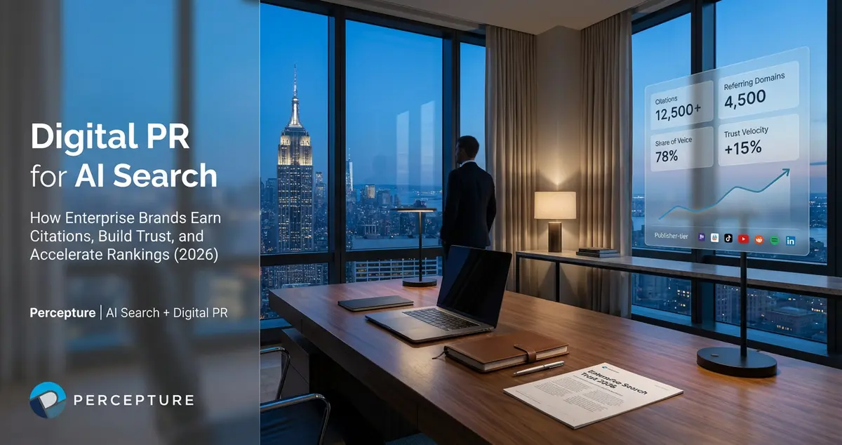 Digital PR for AI Search in nyc office with Bob Generale