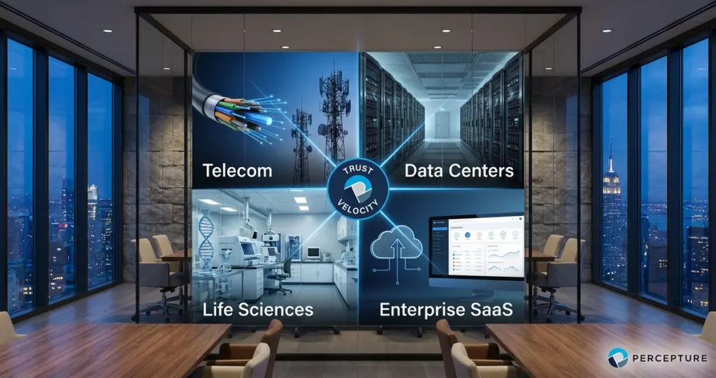 Enterprise Digital PR for telecom, data centers, life sciences, enterprise saas