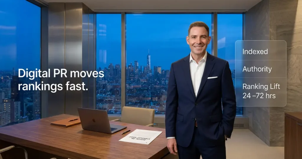 How long does Digital PR take? Bob Generale