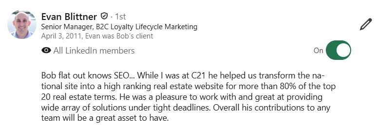 Bob Generale, pioneer of Digital PR for AI Search