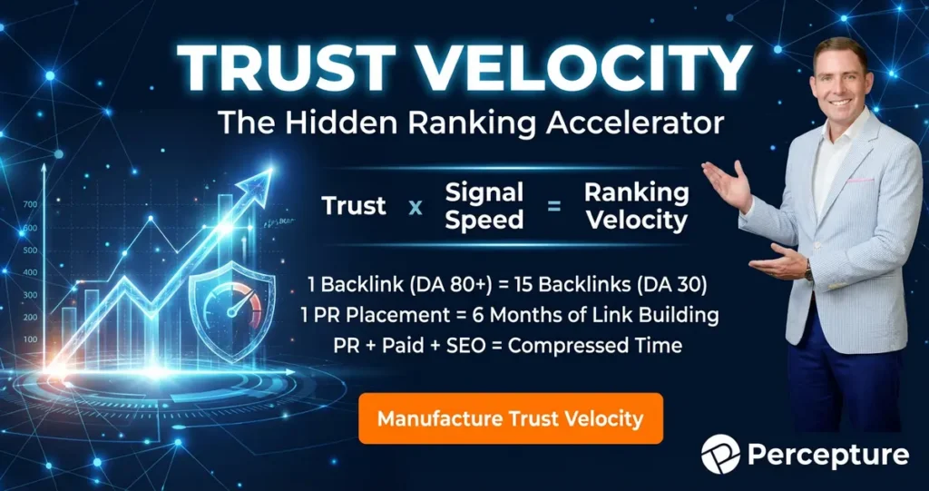 Trust velocity with Bob Generale - Enterprise SEO is a mathematical equation