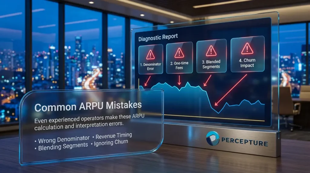 Common Average Revenue Per User Mistakes - Diagnostic Report - NYC office - Percepture