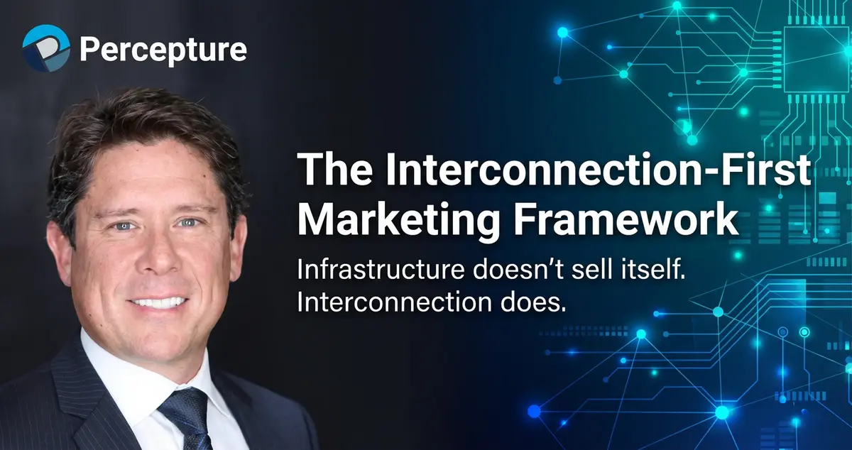 Interconnection first marketing framework for telecom dark fiber and data center companies