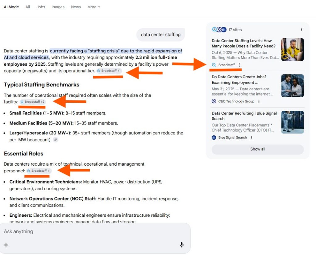 landscape domination enterprise seom- broadstaff global