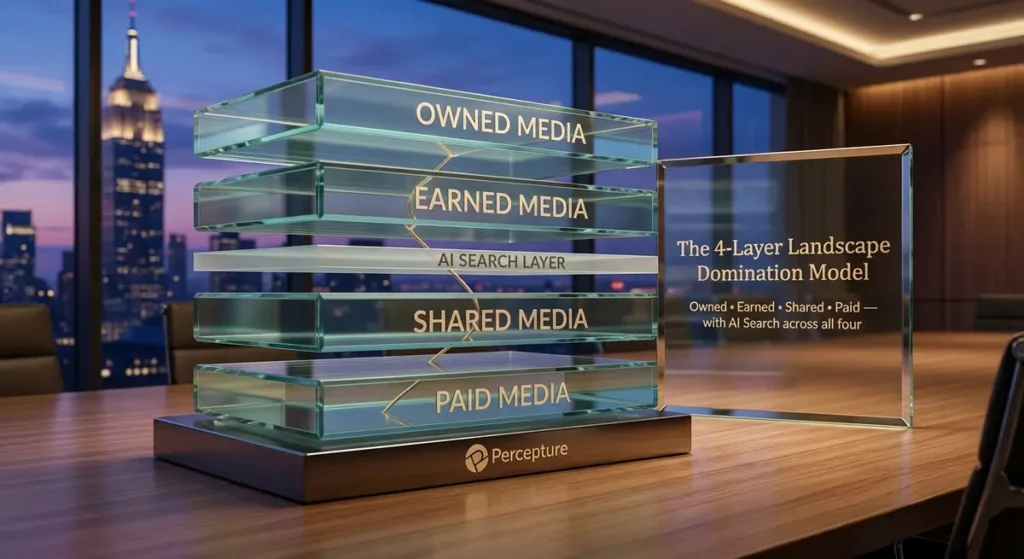 Landscape Domination model through Digital PR with Percepture Agency