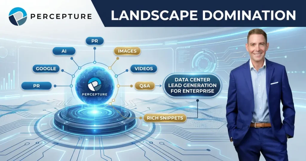 Lead generation for telecom strategies in 2026 - Bob Generale, marketing master, invented the term "landscape domination" in lead generation for telecom 
