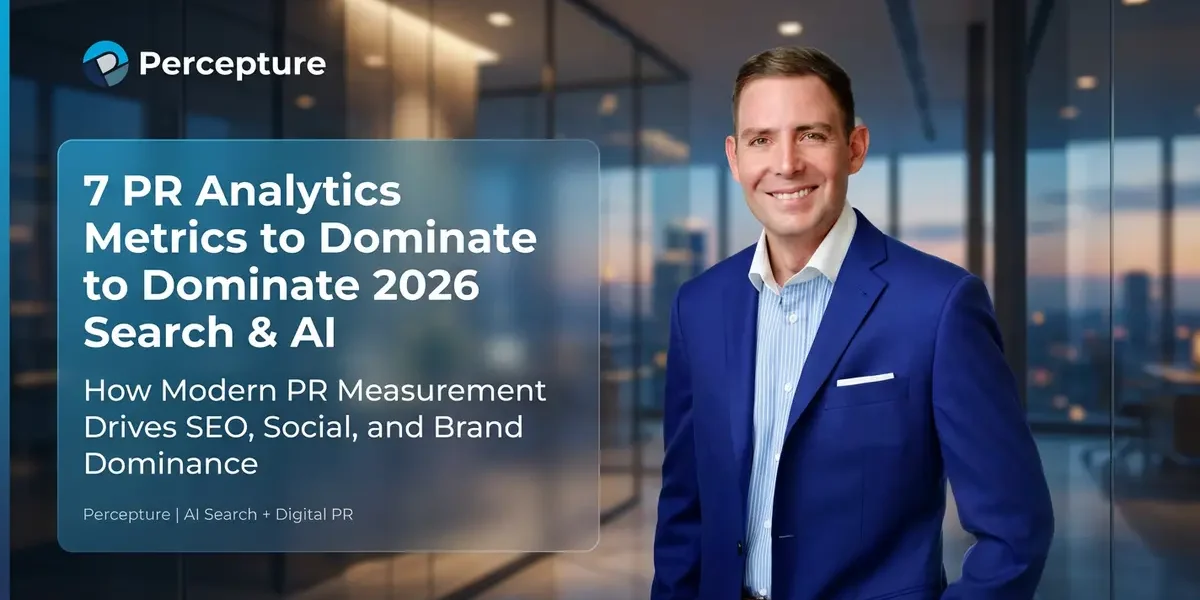 PR Analytics, Digital PR, Brand SERP Control, Generative Engine Optimization (GEO) in 2026 with Bob Generale - Digital PR Master Expert