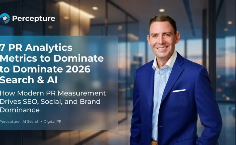 PR Analytics, Digital PR, Brand SERP Control, Generative Engine Optimization (GEO) in 2026 with Bob Generale - Digital PR Master Expert