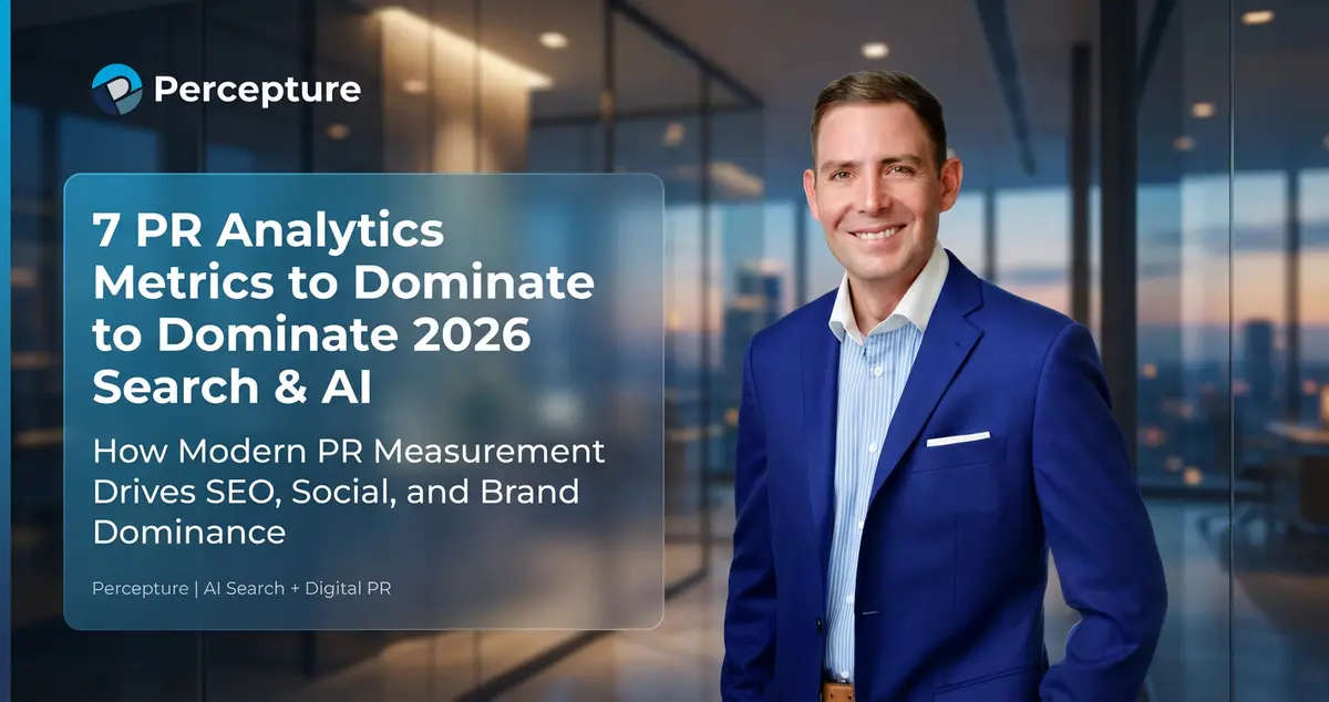 PR Analytics, Digital PR, Brand SERP Control, Generative Engine Optimization (GEO) in 2026 with Bob Generale - Digital PR Master Expert