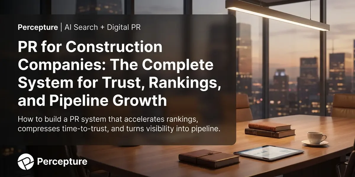 PR for Construction companies in the USA