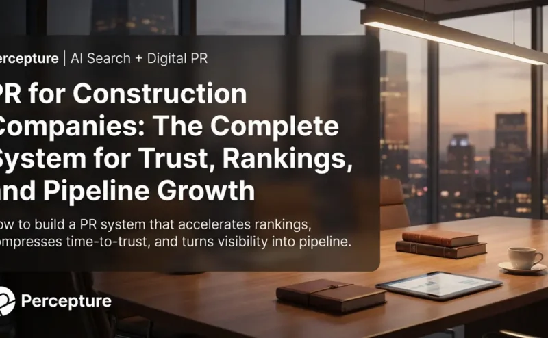 PR for Construction companies in the USA