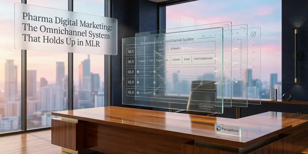 Pharma digital marketing agency in NYC - office shot or 2026 pharma digital marketing strategy