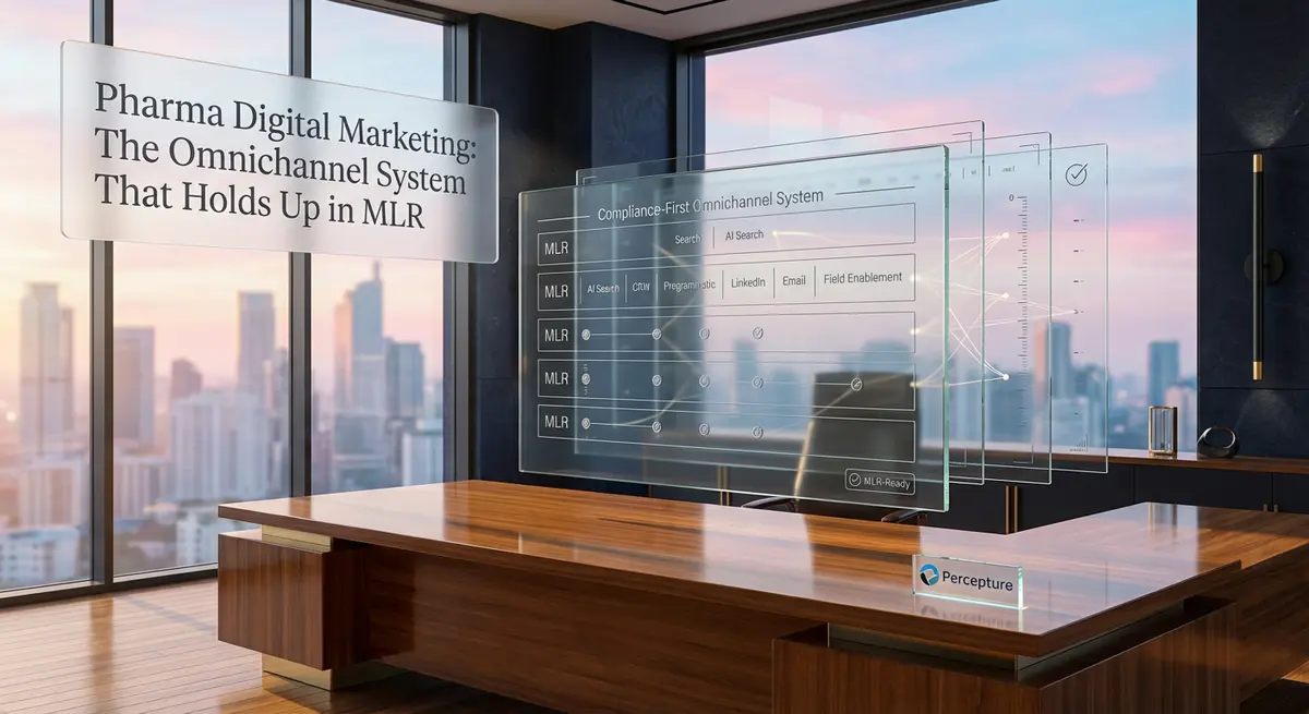 Pharma digital marketing agency in NYC - office shot or 2026 pharma digital marketing strategy