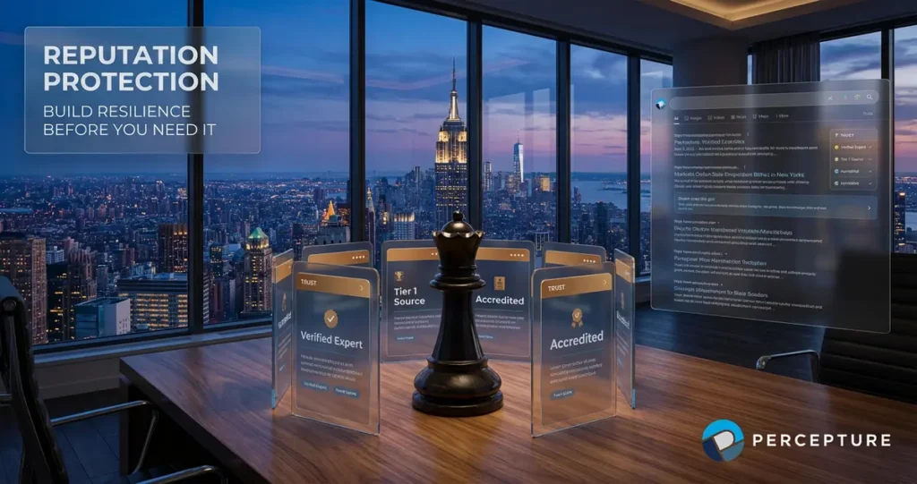 protect the queen - reputation management in 2026 using Digital PR for AI Search