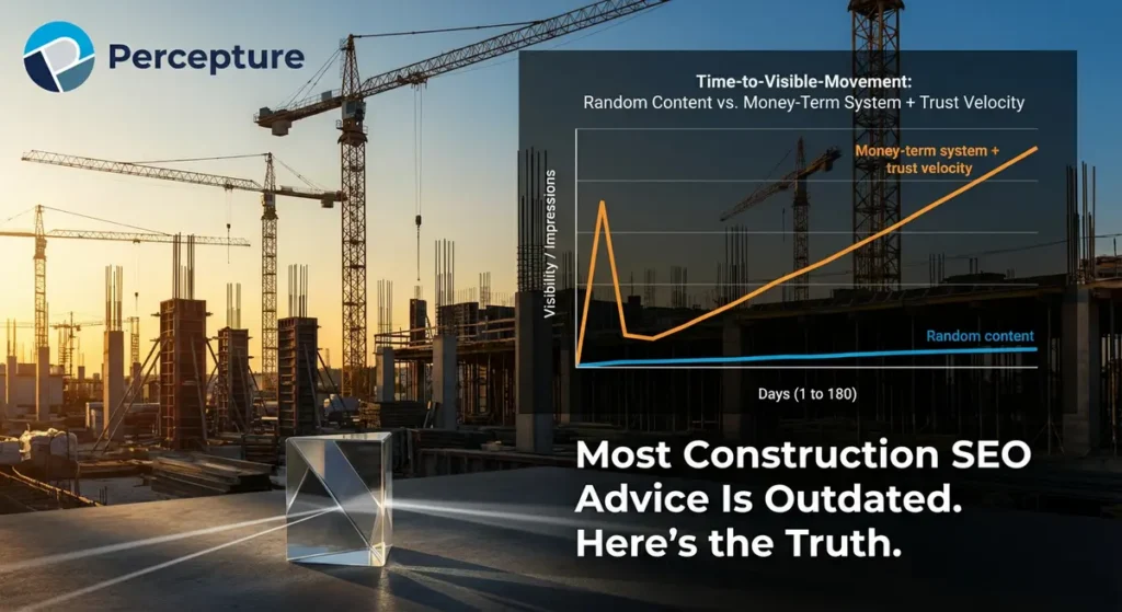 SEO advice for construction in 2026 and 2027 - see ROI on SEO