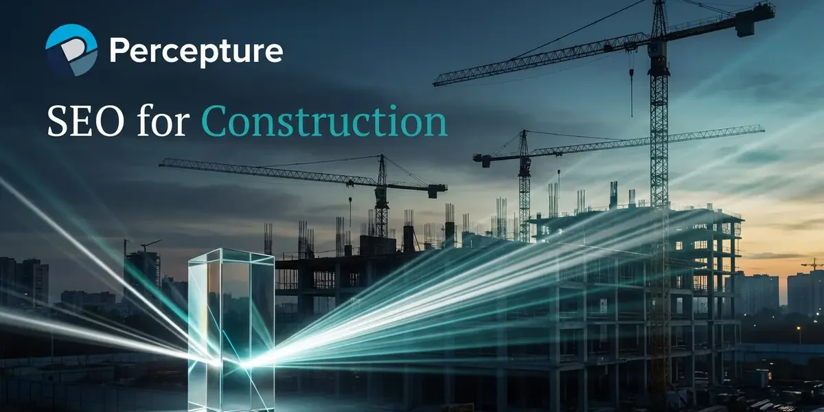 SEO for construction companies - Percepture