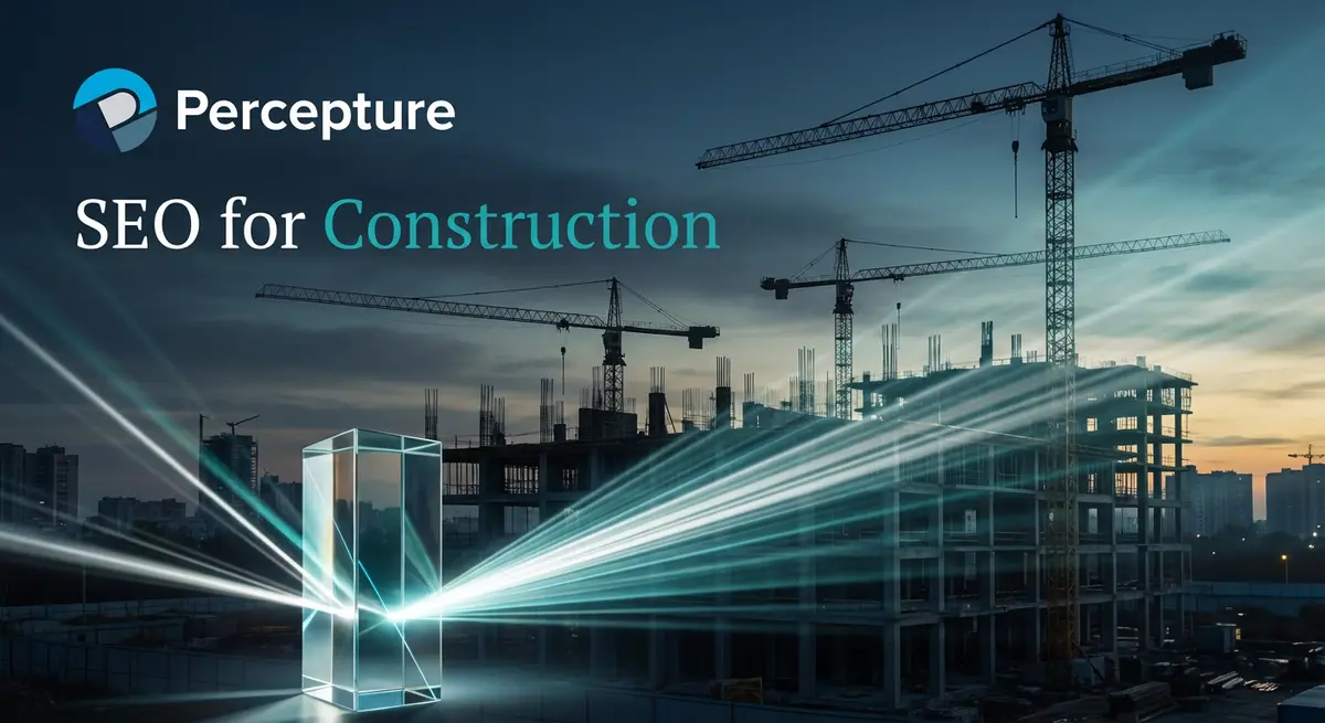SEO for construction companies - Percepture