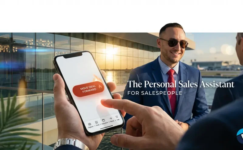 AI Sales Agent personal sales assistant