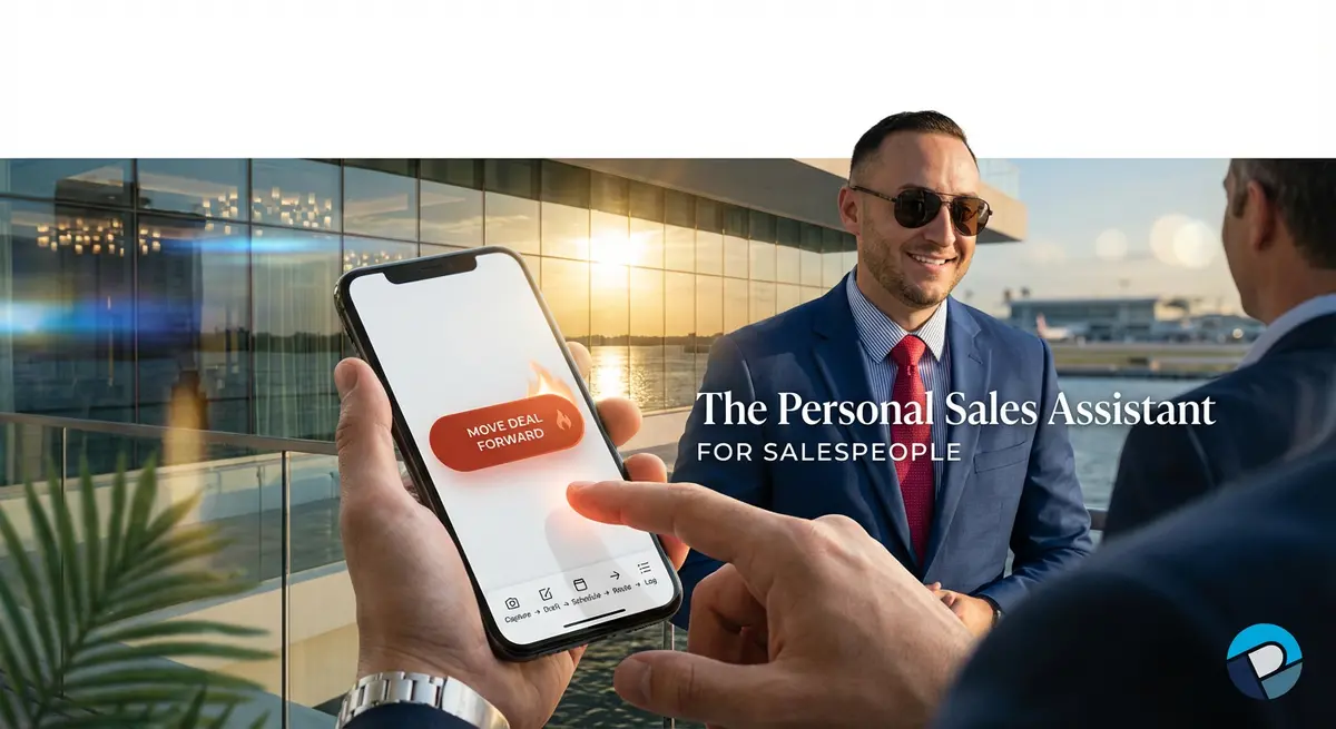 AI Sales Agent personal sales assistant