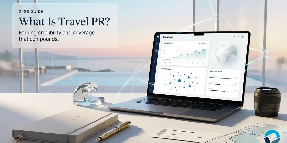 Travel PR Agency - Percepture - travel coast background and travel pr strategy
