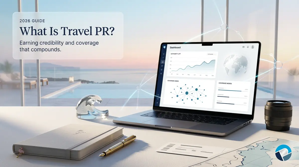 Travel PR Agency - Percepture - travel coast background and travel pr strategy