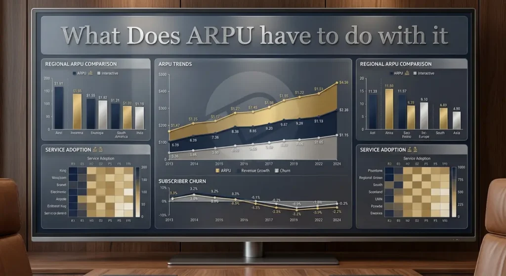 What is Average Revenue Per User - active dashboard calculating comparisons