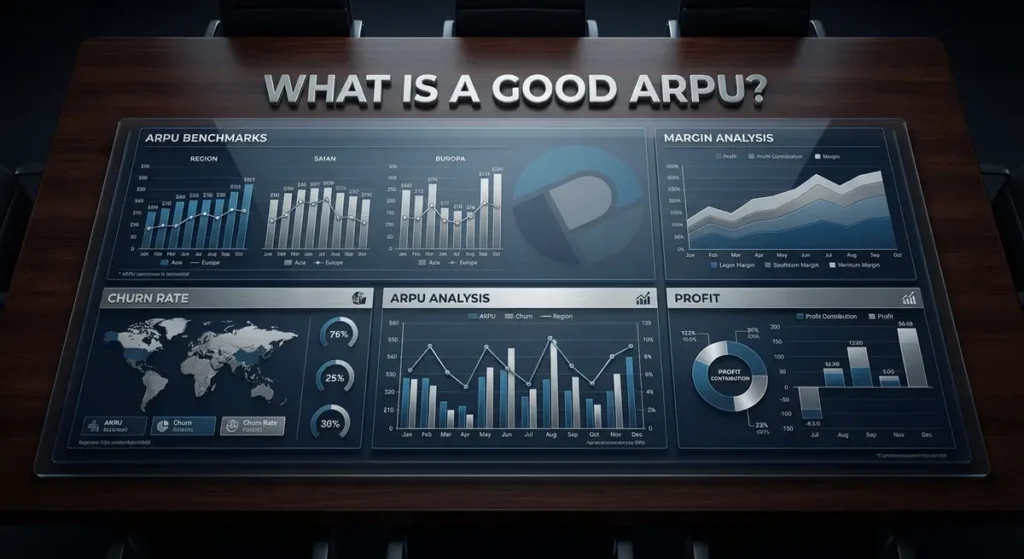 What is a good Average Revenue Per User - Pecepture Telecom Experts