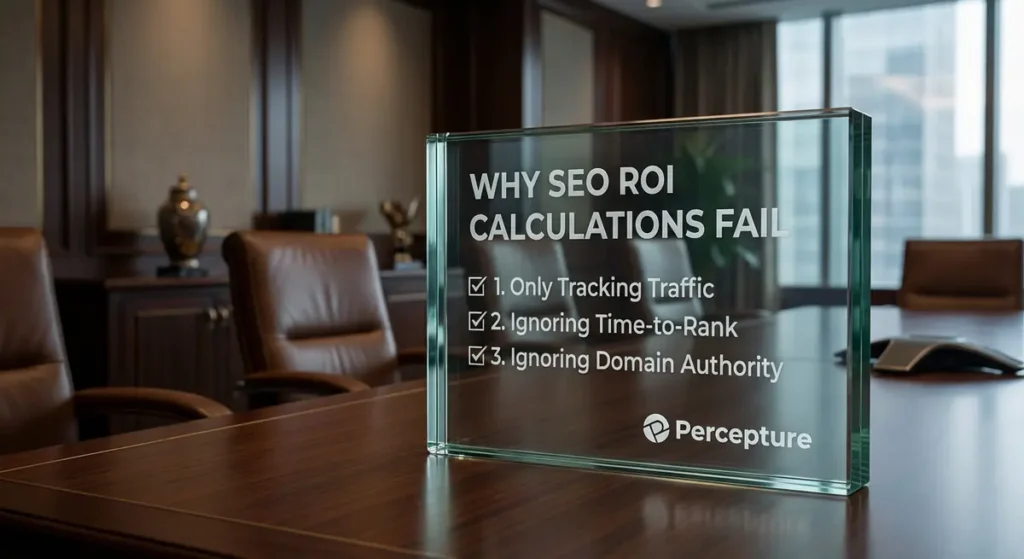 3 reasons why typical seo calculations fail for enterprise companies