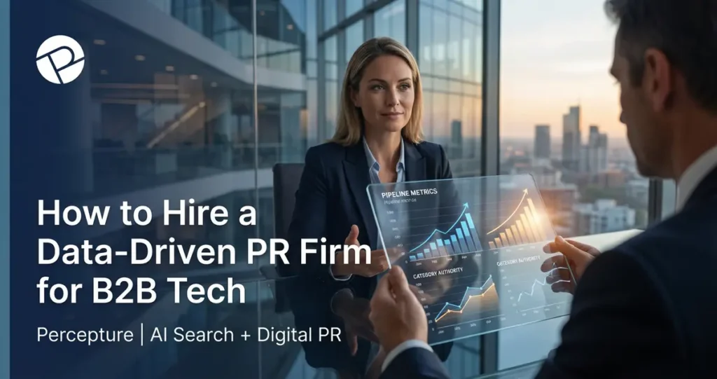 How to hire a data-driven PR analytics firm for b2b tecch