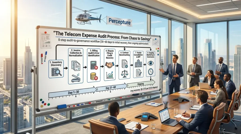 The tem Audit Process - Tlecom expense Management Audit to save money
